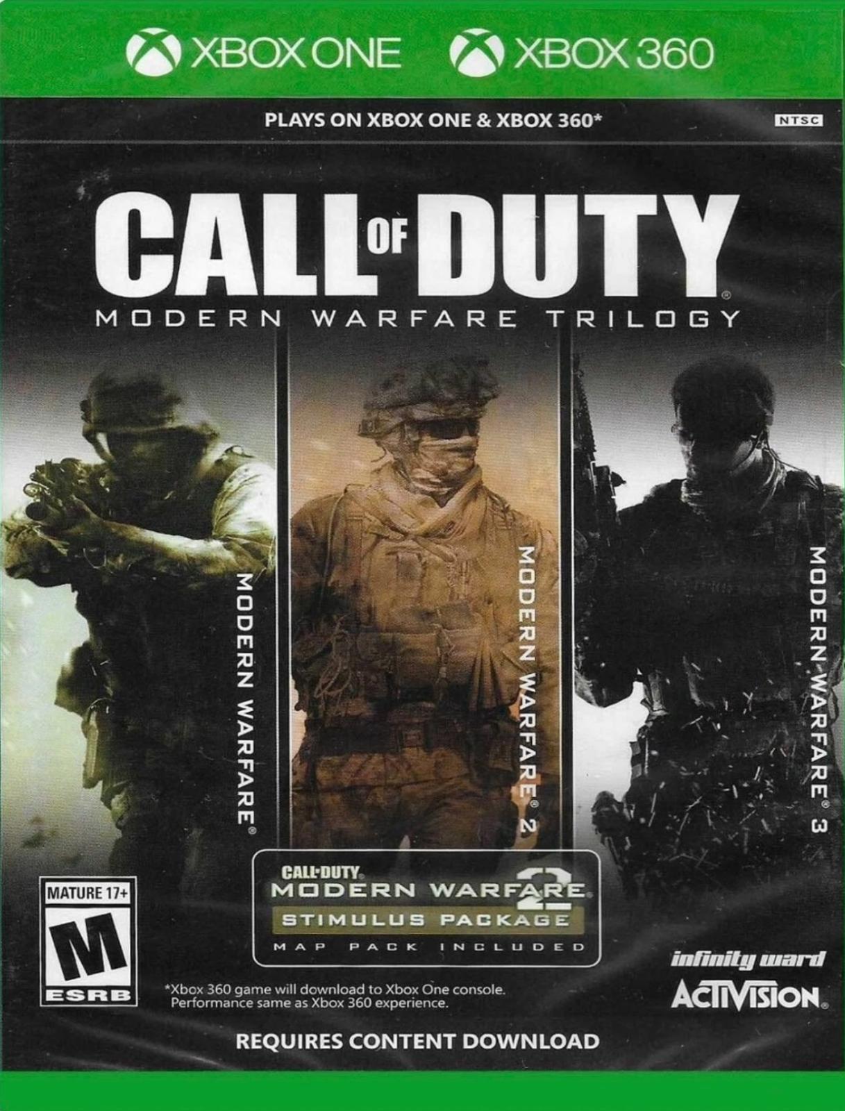 Call Of Duty: Modern Warfare Trilogy