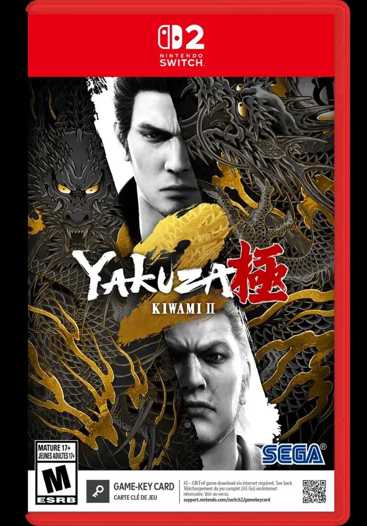 Yakuza Kiwami 2