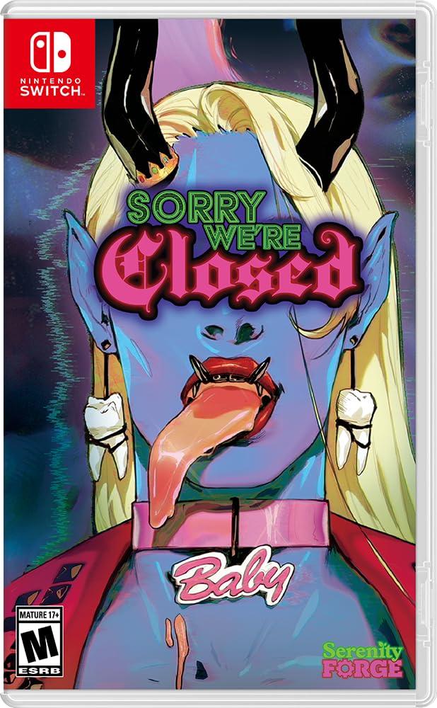 Sorry We'Re Closed