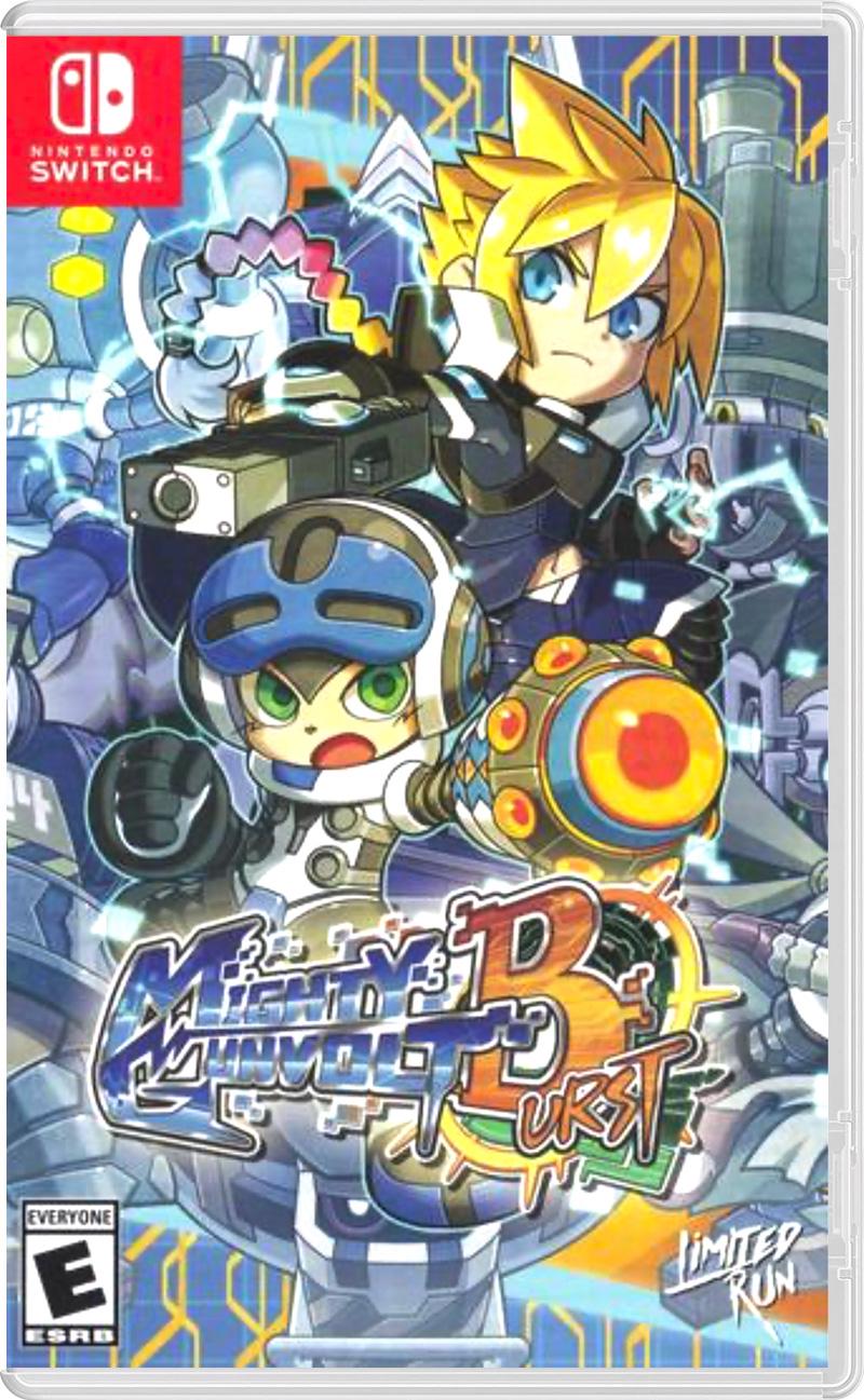 Mighty Gunvolt Burst
