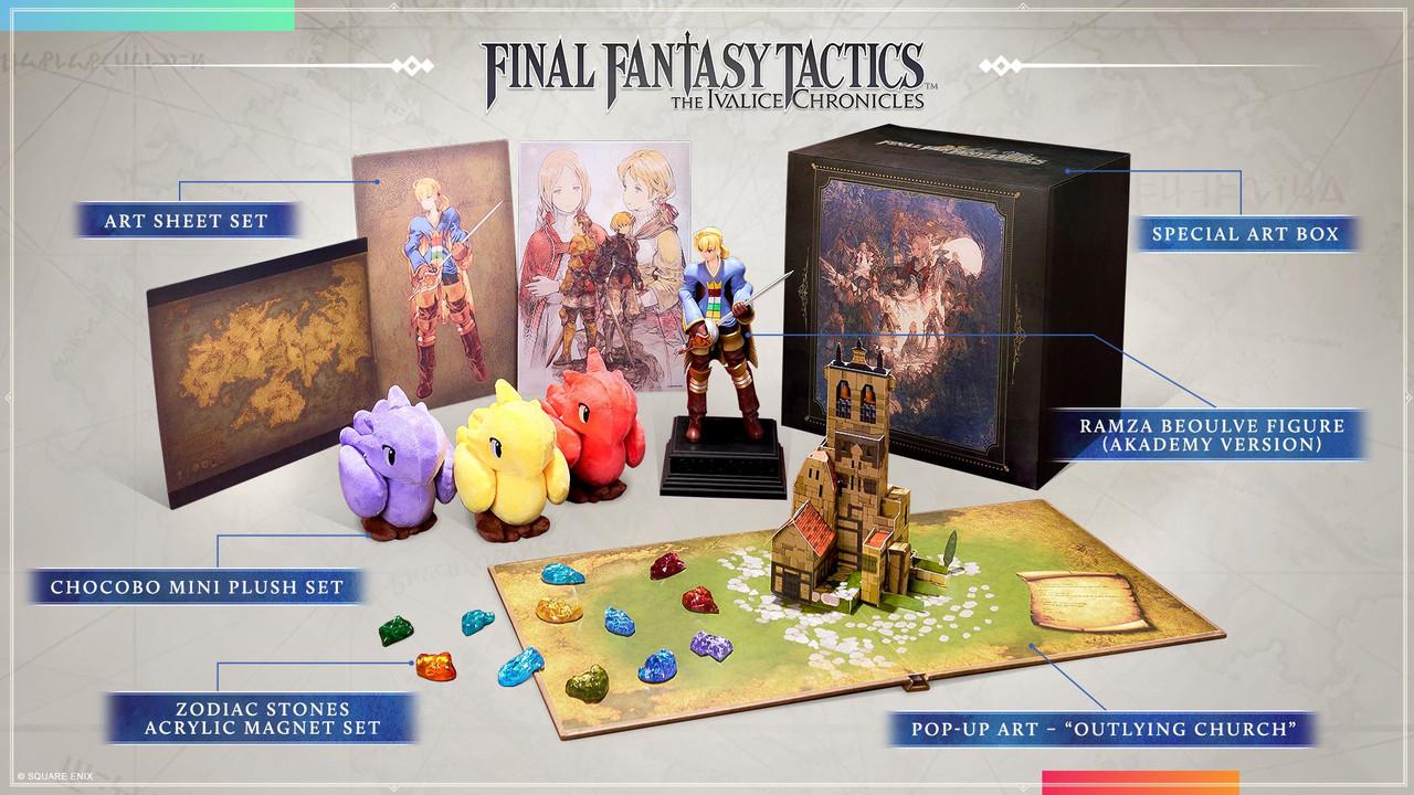 Final Fantasy Tactics: The Ivalice Chronicles [Collector's Box]