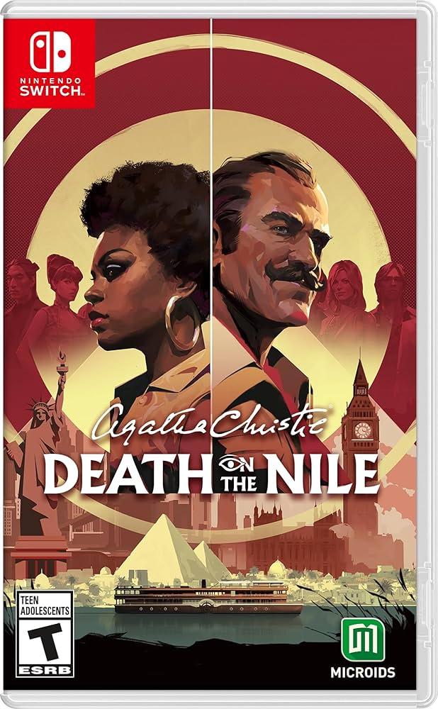 Agatha Christie Death On The Nile
