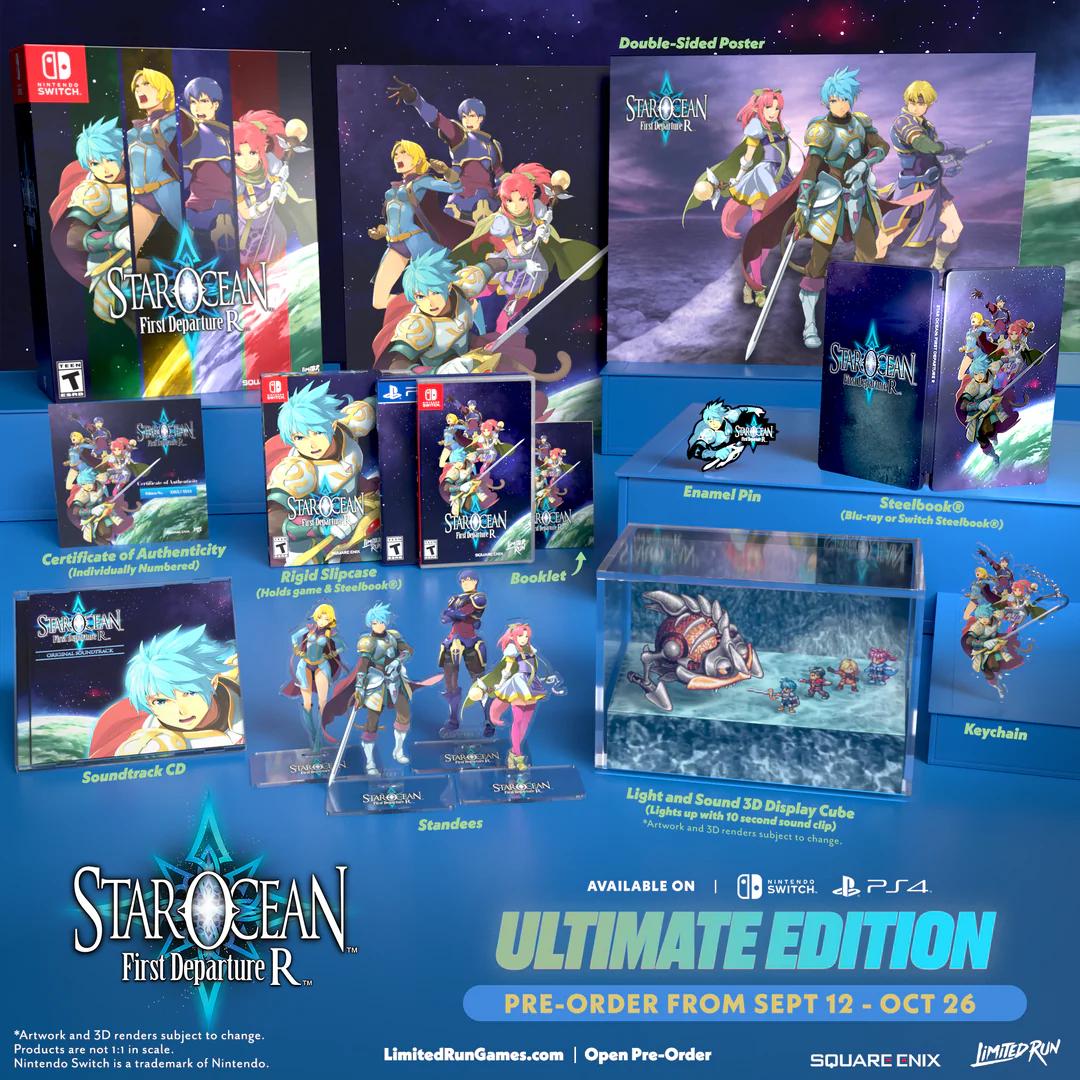 Star Ocean First Departure R [Ultimate Edition]