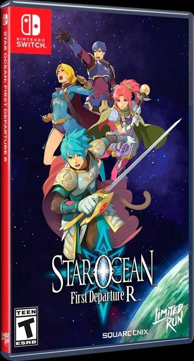 Star Ocean First Departure R