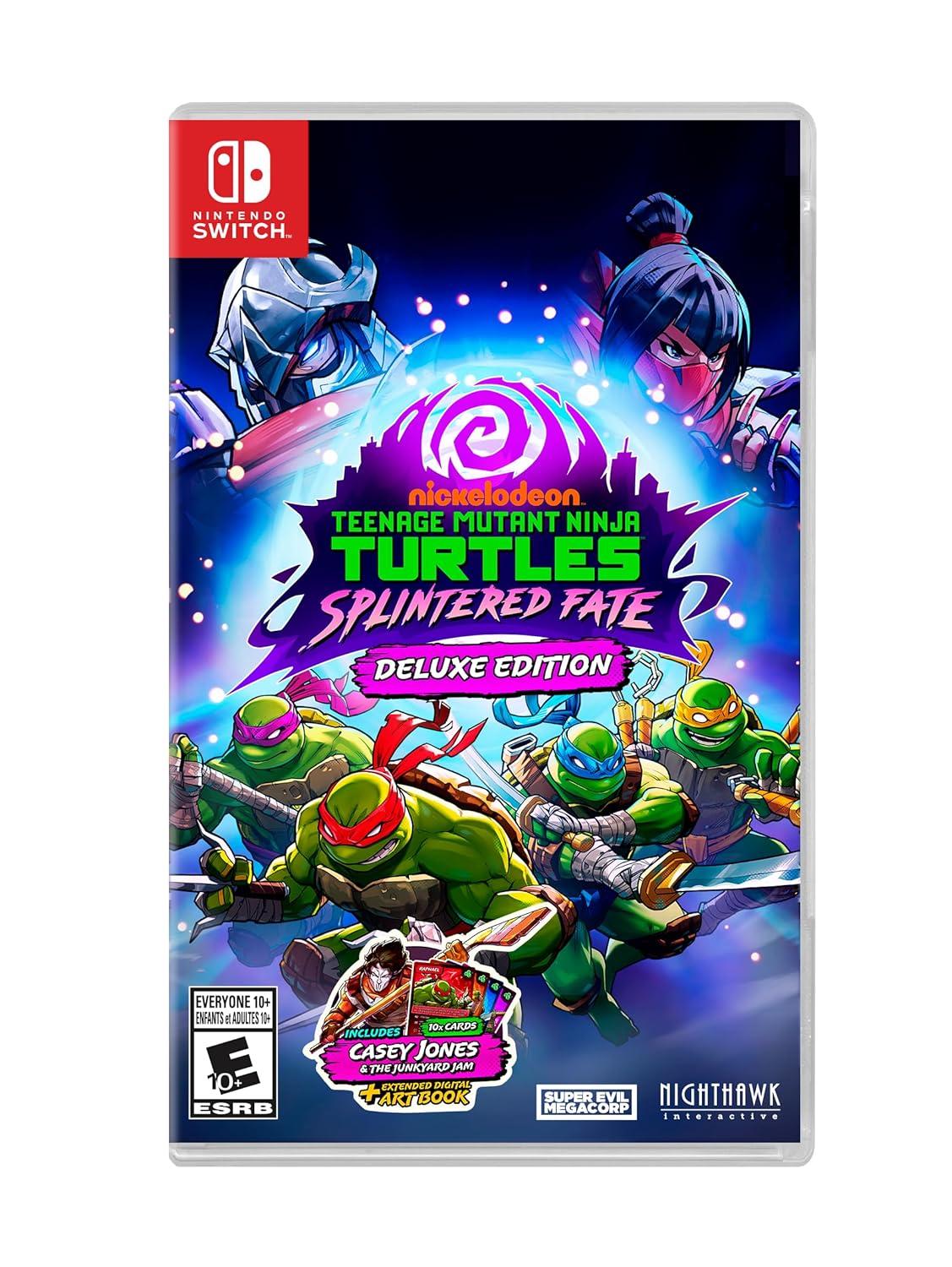 Teenage Mutant Ninja Turtles: Splintered Fate: Deluxe Edition