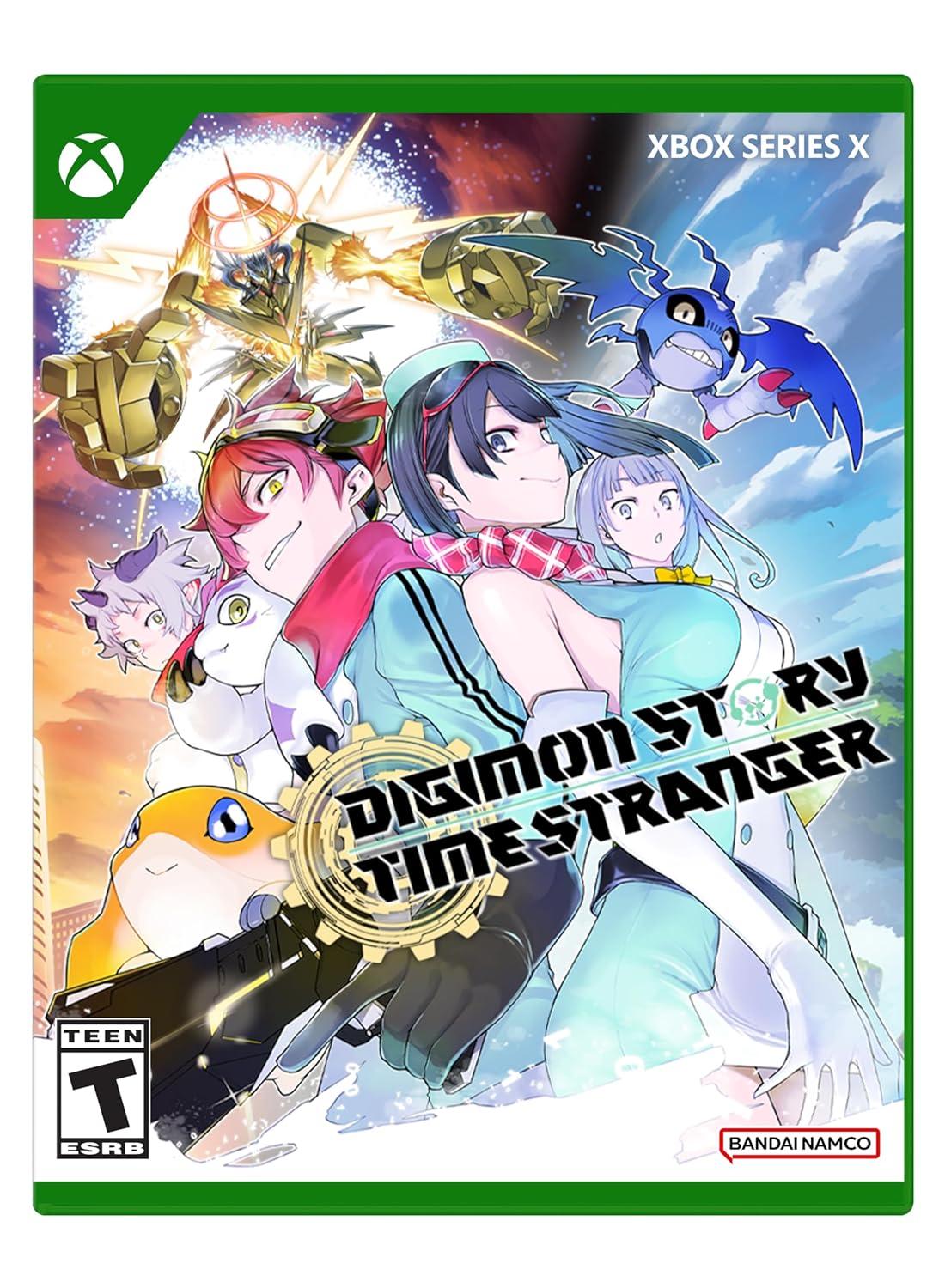 Digimon Story: Time Stranger