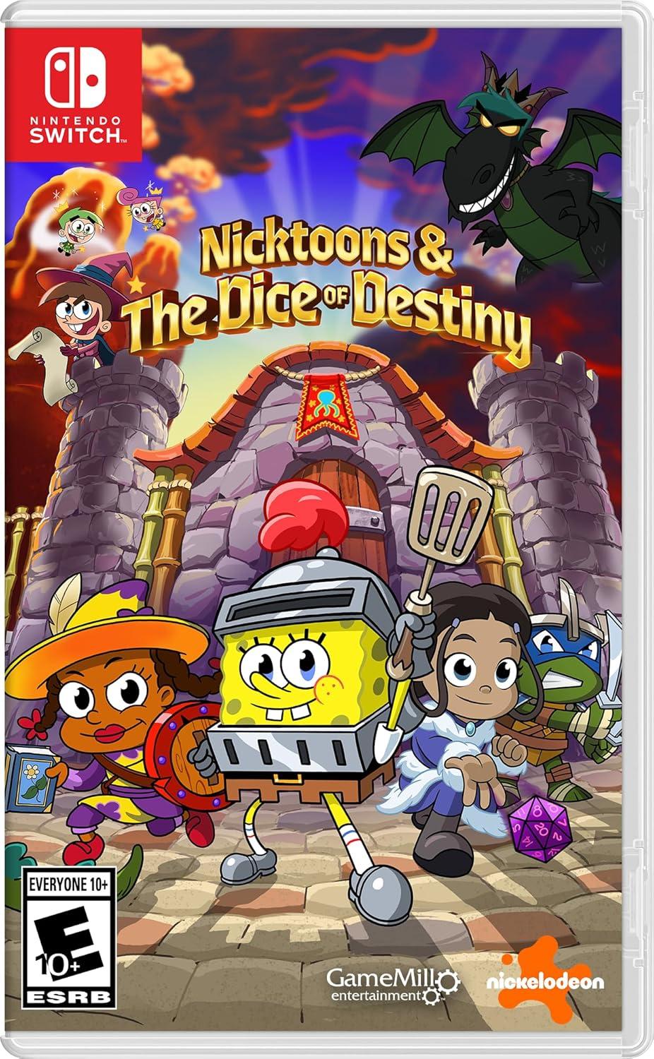Nicktoons & The Dice Of Destiny