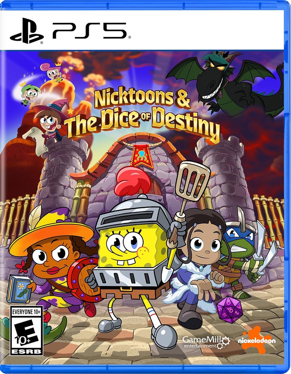 Nicktoons & The Dice Of Destiny