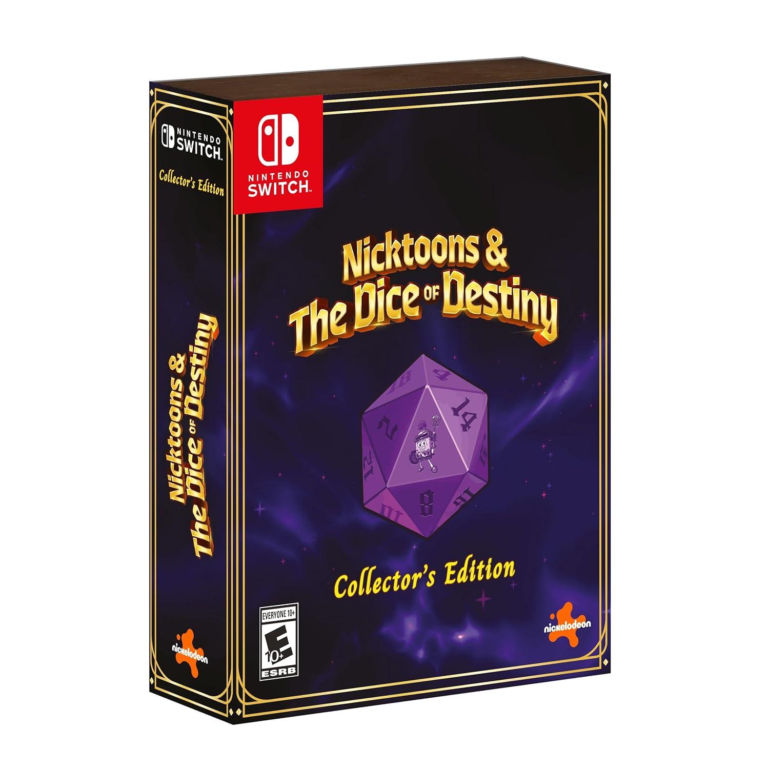 Nicktoons & The Dice Of Destiny [Collector's Edition]