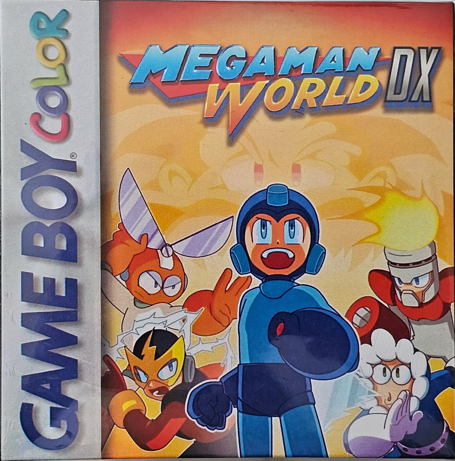 Mega Man World DX