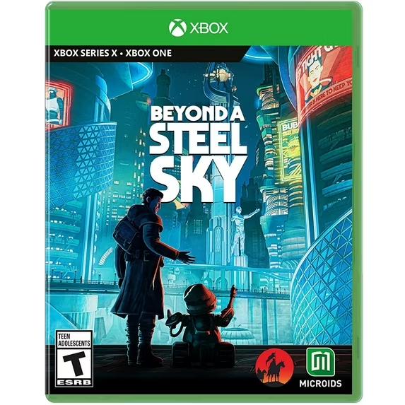 Beyond A Steel Sky
