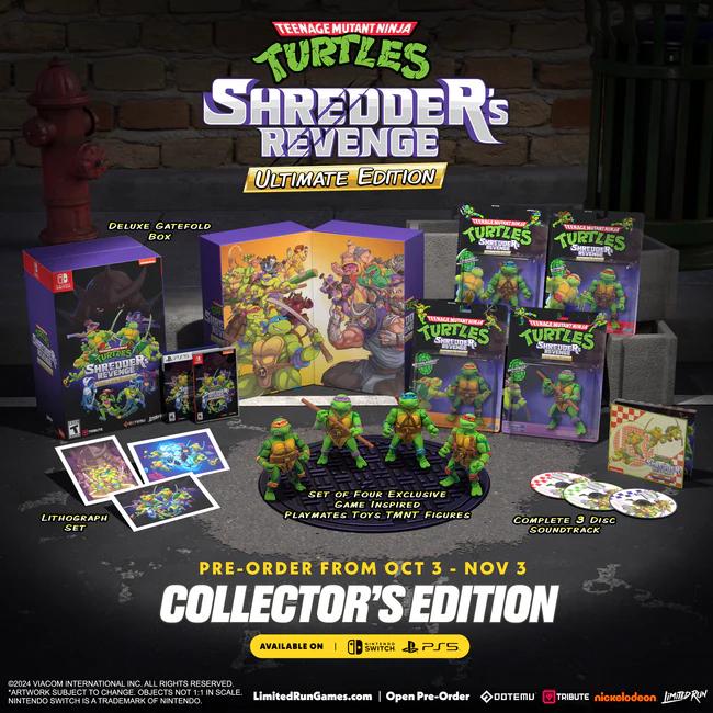 Teenage Mutant Ninja Turtles: Shredder's Revenge Ultimate Edition [Collectors Edition]