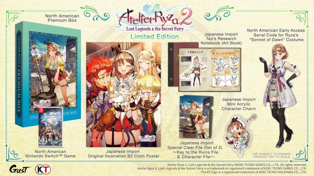 Atelier Ryza 2: Lost Legends & The Secret Fairy [Limited Edition]