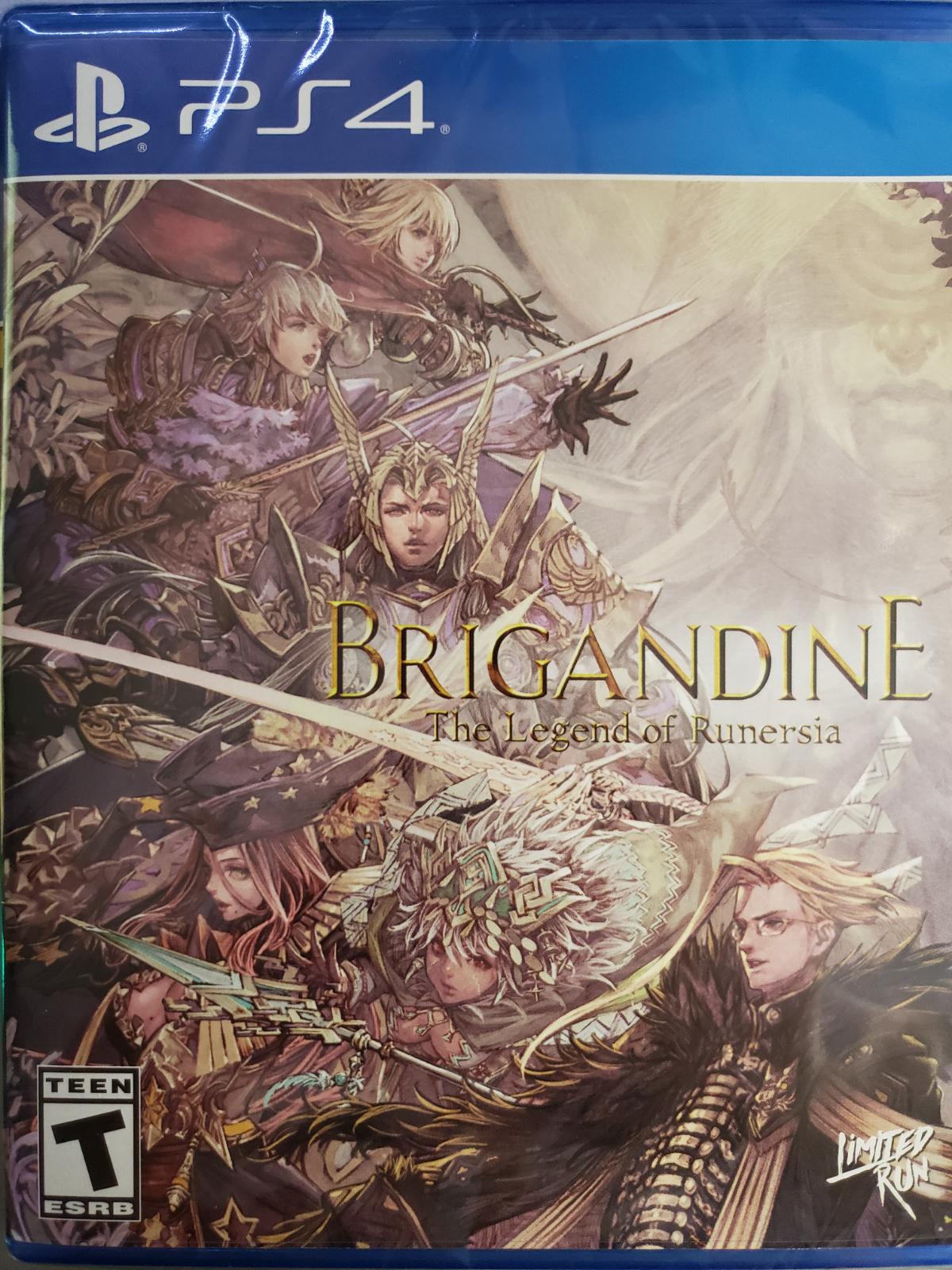 Brigandine: The Legend of Runersia