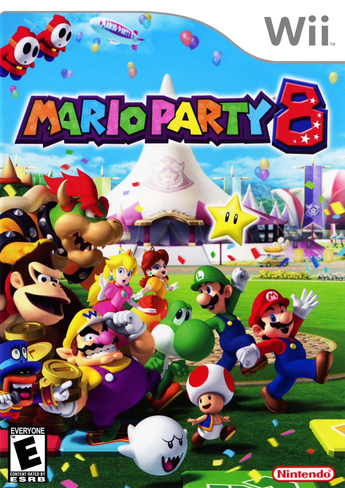 Mario Party 8