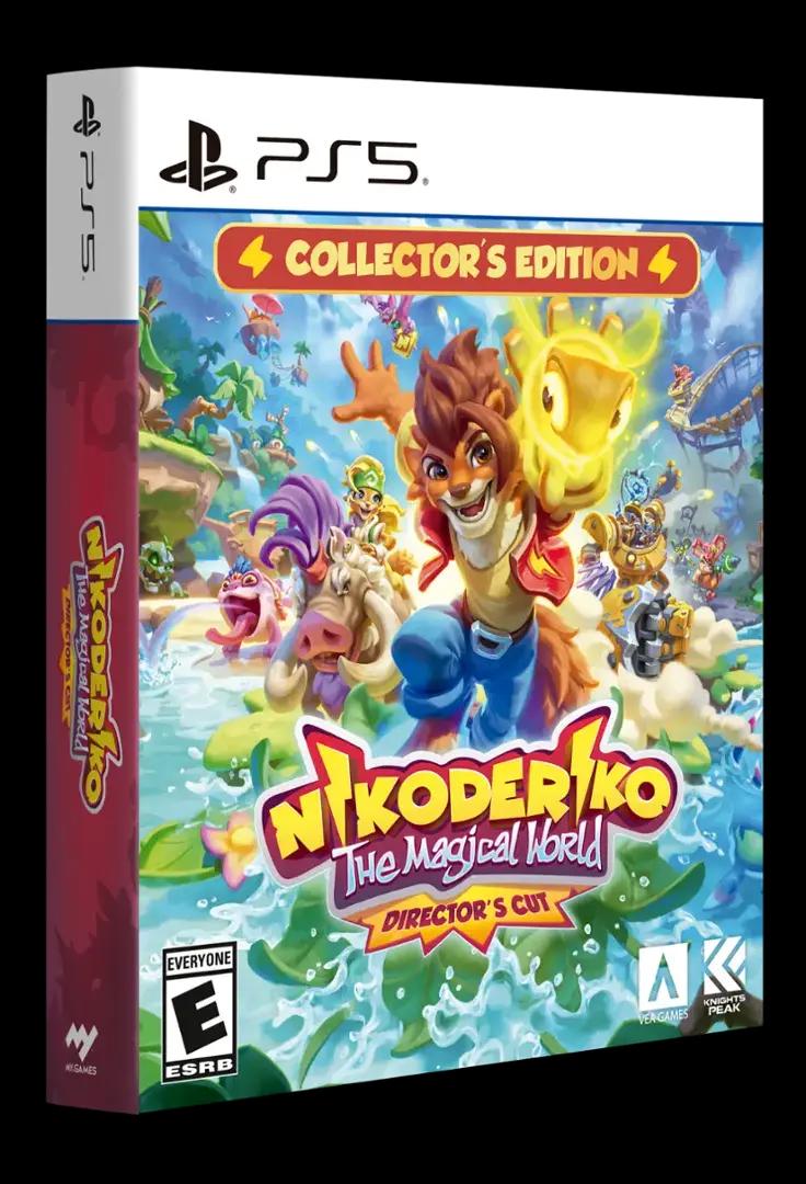 Nikoderiko: The Magical World: Director's Cut [Collectors Edition]