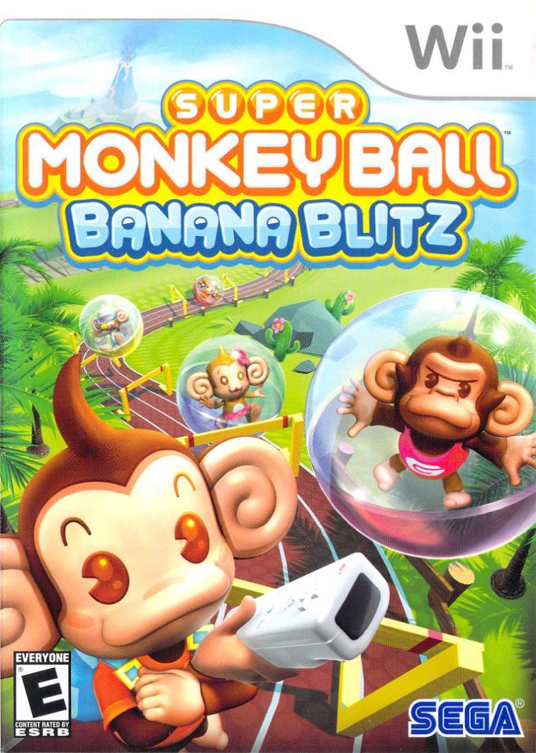 Super Monkey Ball Banana Blitz