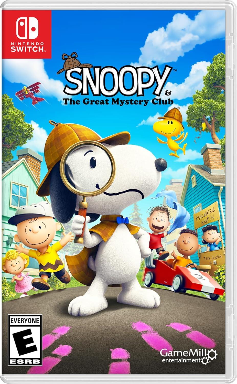 Snoopy And The Great Mystery Club