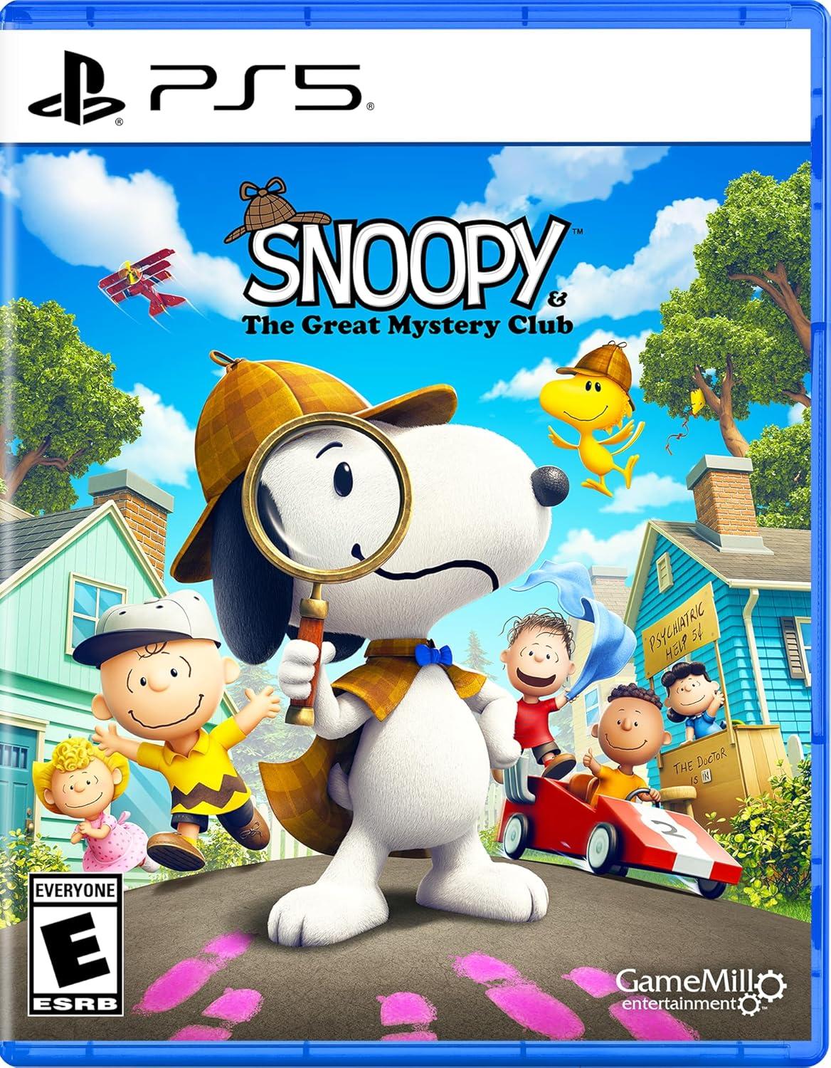 Snoopy And The Great Mystery Club