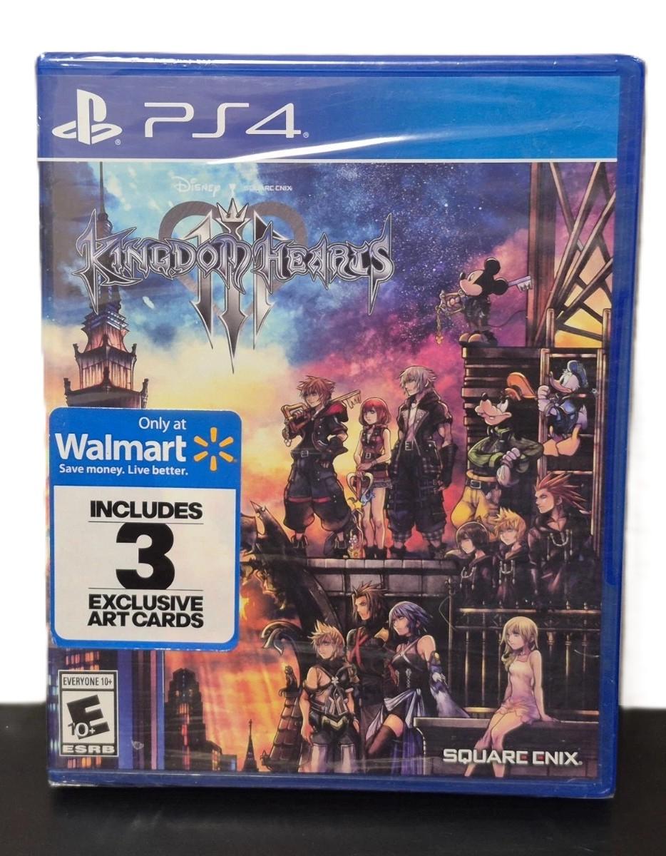 Kingdom Hearts III [Walmart]