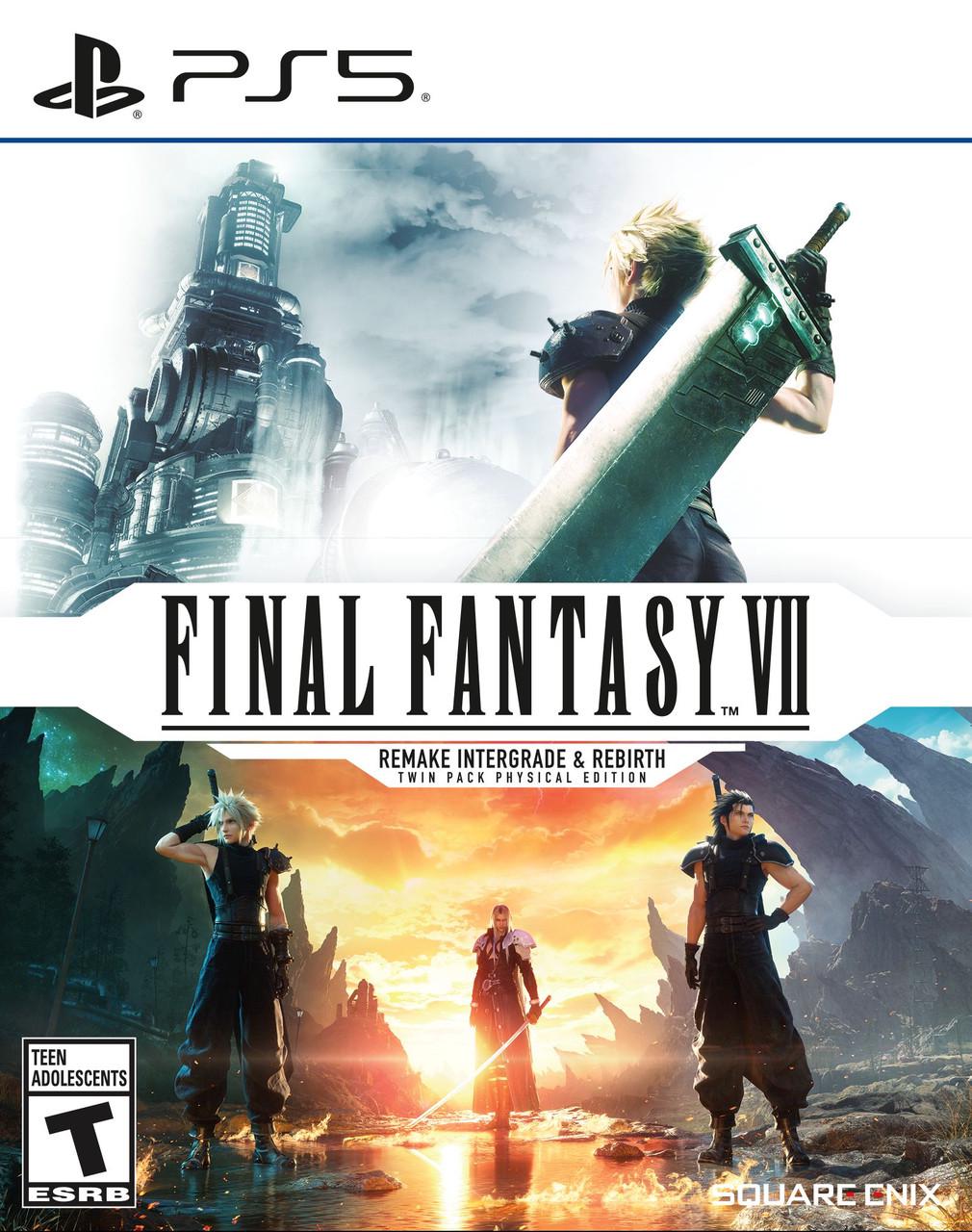 Final Fantasy VII Remake Intergrade & Rebirth [Twin Pack Physical Edition]