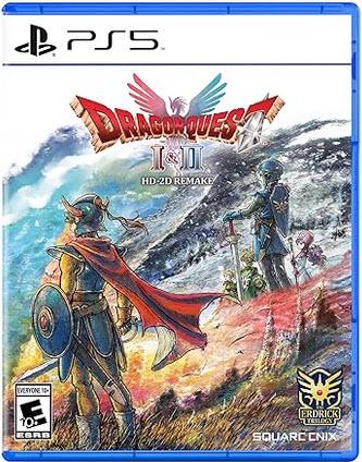 Dragon Quest I & II HD-2D Remake