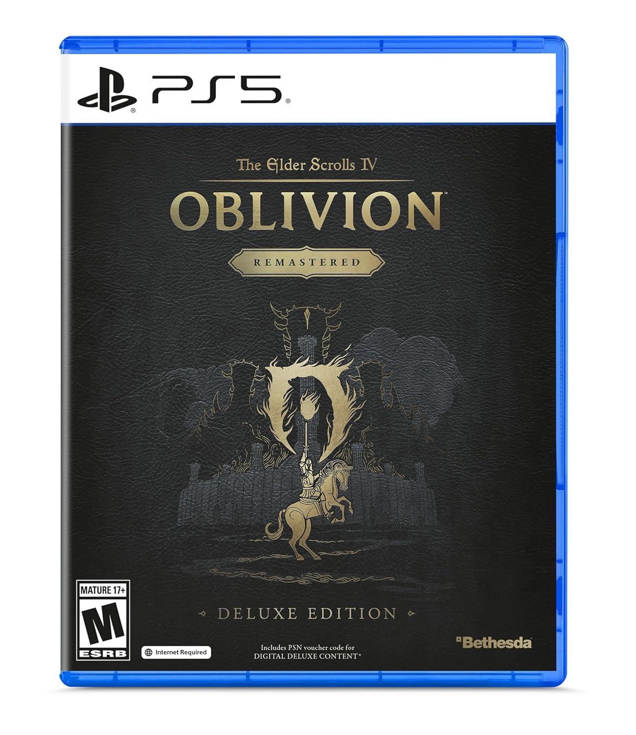 Elder Scrolls IV Oblivion Remastered [Deluxe Edition]