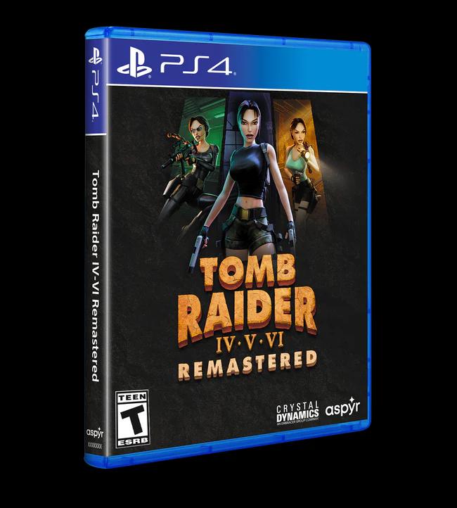 Tomb Raider IV-VI Remastered