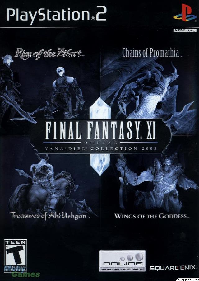 Final Fantasy XI Vana'diel Collection 2008
