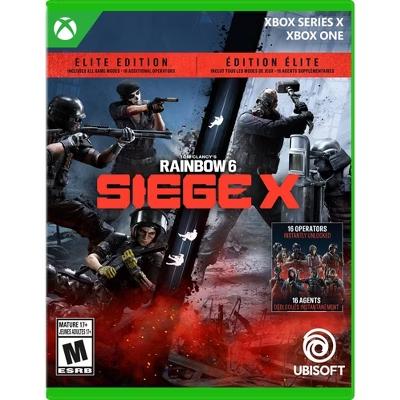 Rainbow Six Siege X: Elite Edition