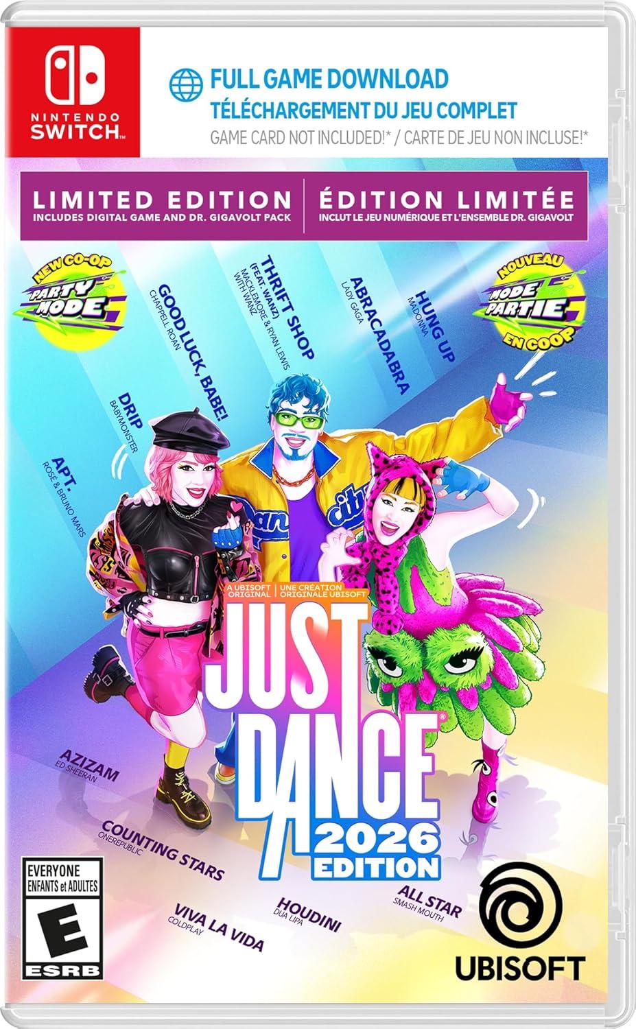 Just Dance 2026 Edition: Limited Edition