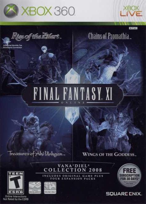 Final Fantasy XI Vana'diel Collection 2008