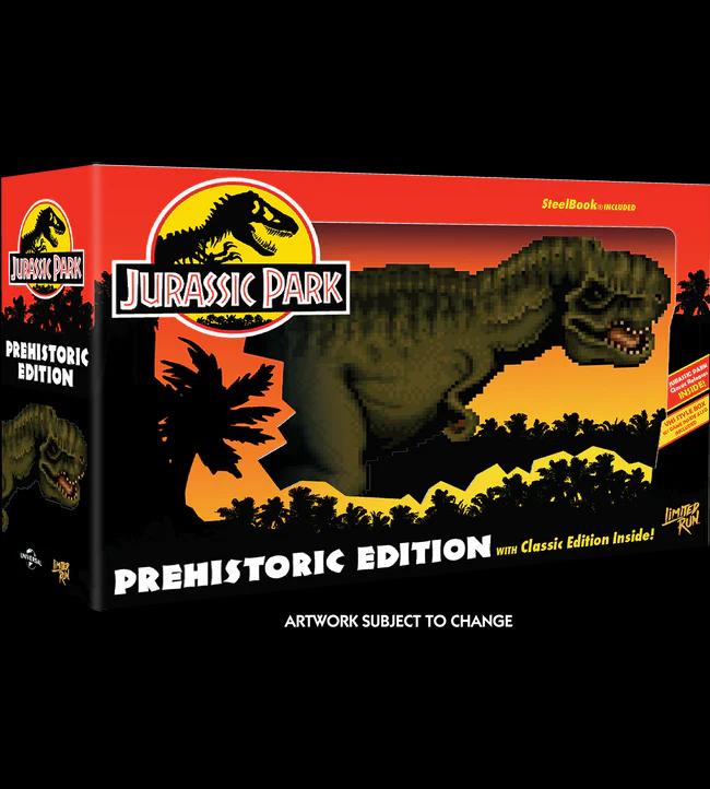 Jurassic Park: Classic Games Collection [Prehistoric Edition]