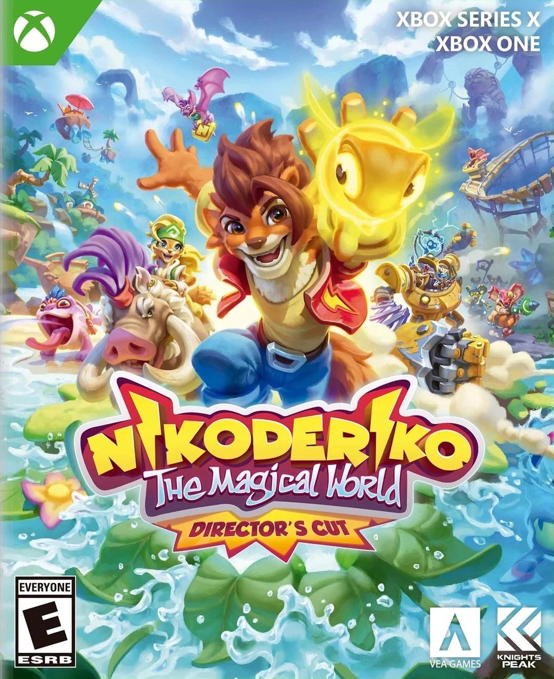Nikoderiko The Magical World: Director's Cut