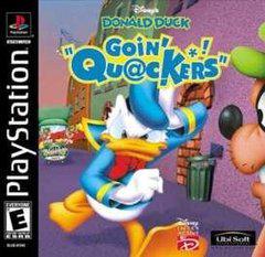 Donald Duck Going Quackers