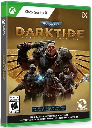 Warhammer 40,000 Darktide [Imperial Edition]