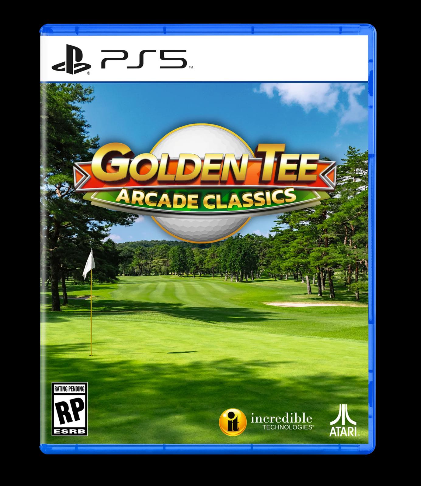 Golden Tee Arcade Classics