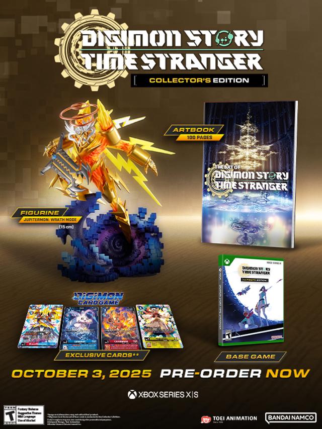 Digimon Story Time Stranger [Collector's Edition]