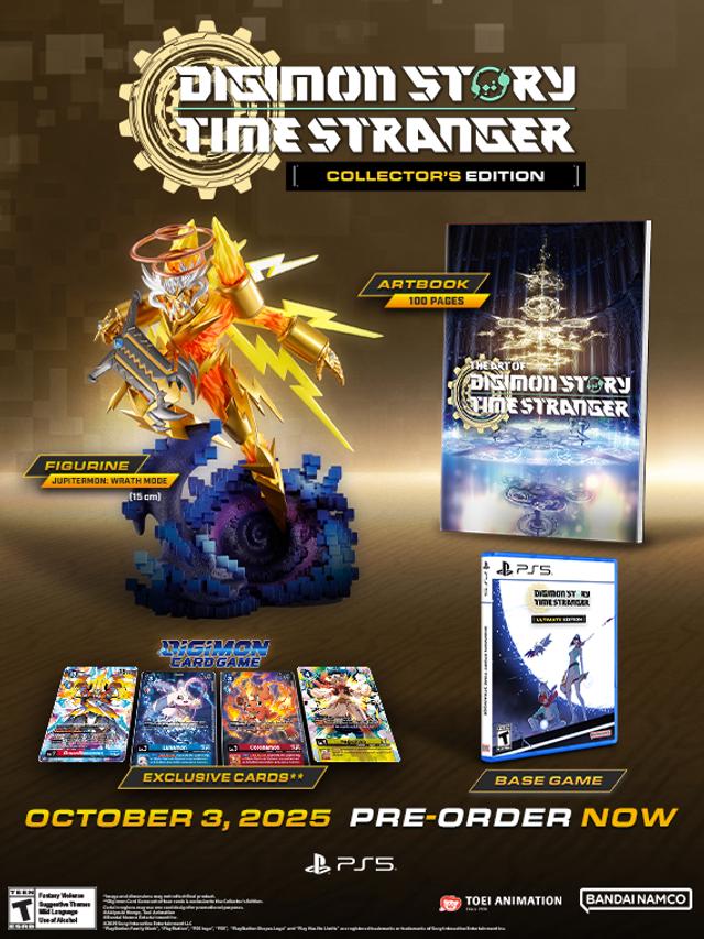 Digimon Story Time Stranger [Collector's Edition]