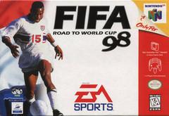FIFA Road to World Cup 98