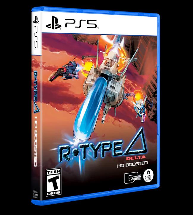 R-Type Delta HD Boosted