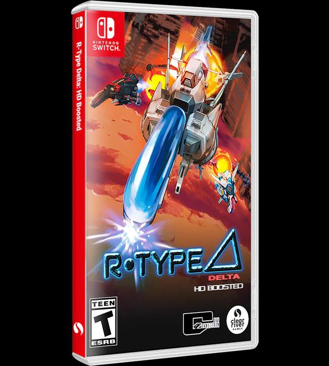 R-Type Delta HD Boosted