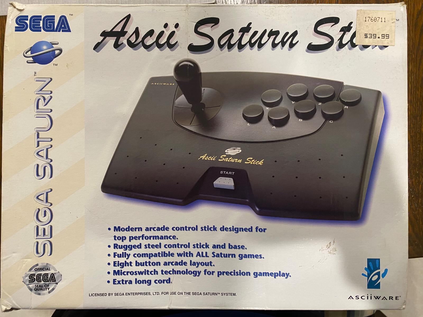 ASCII Saturn Stick