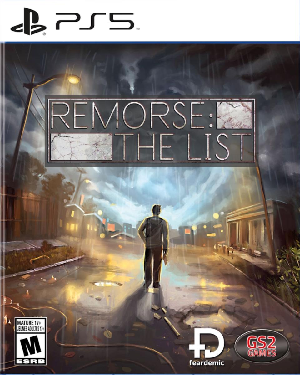 Remorse: The List