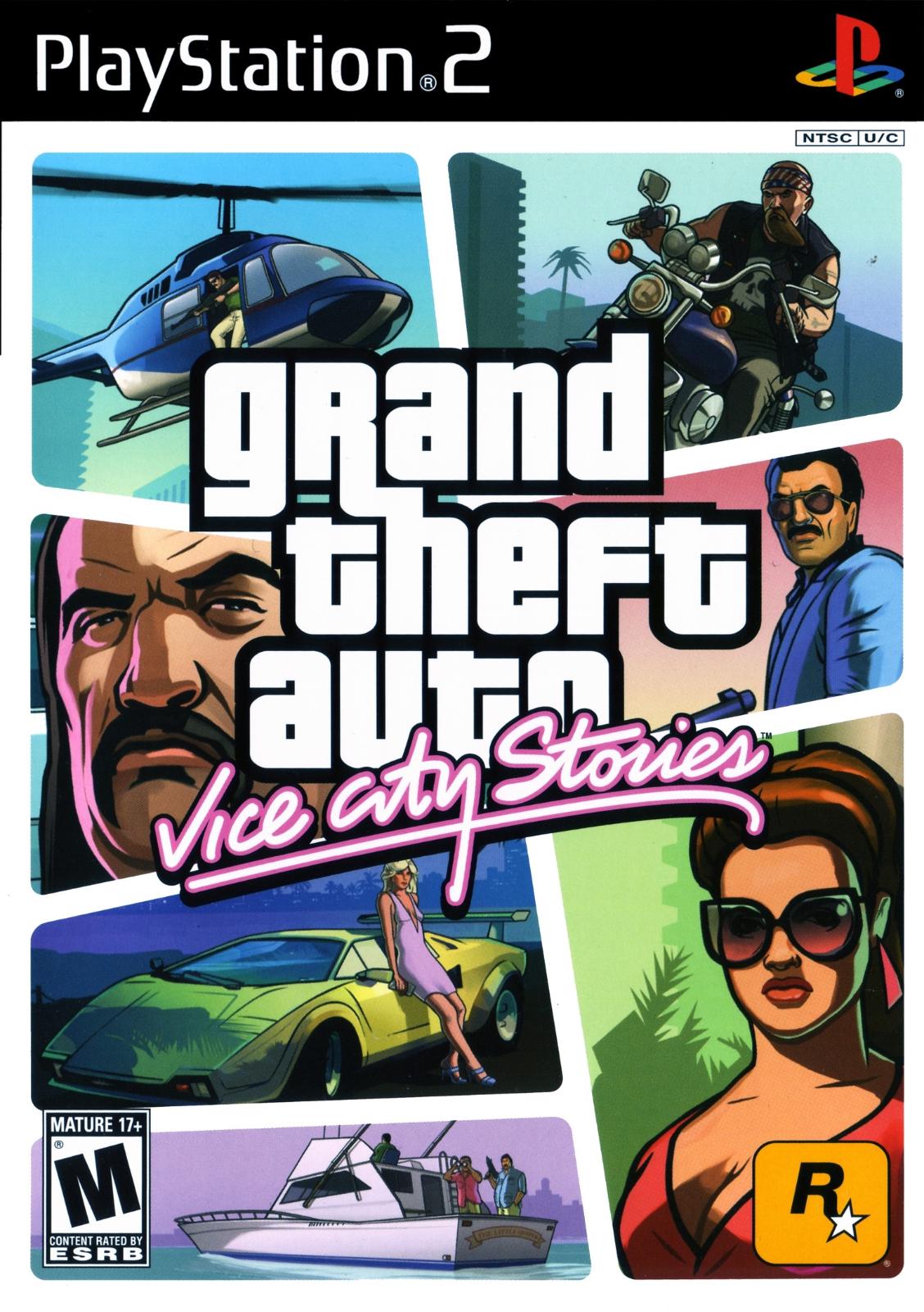 Grand Theft Auto Vice City Stories