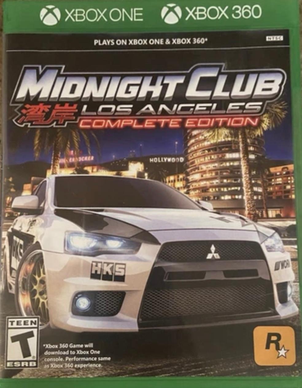 Midnight Club: Los Angeles [Complete Edition]