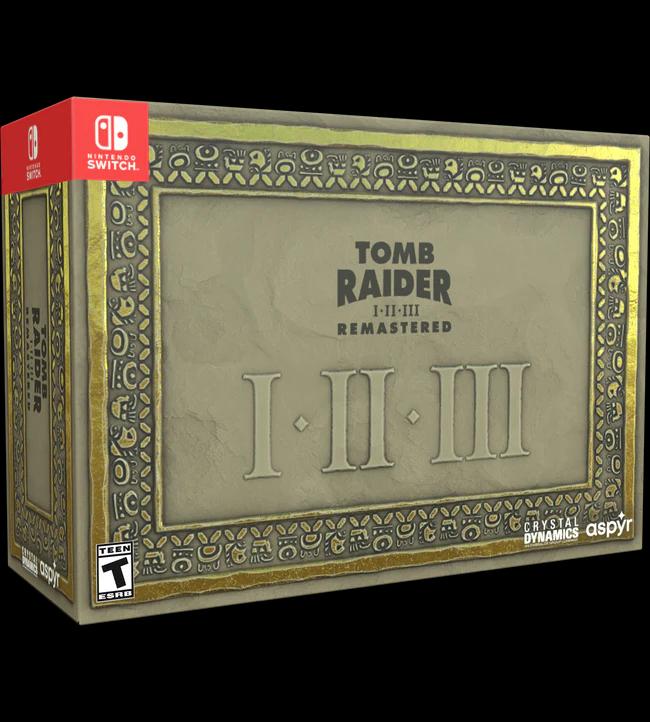 Tomb Raider I-III Remastered [Collector's Edition]
