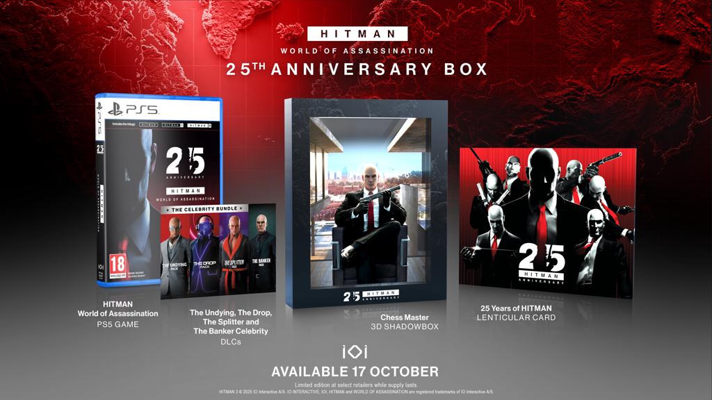 Hitman: World Of Assassination [Anniversary Edition]