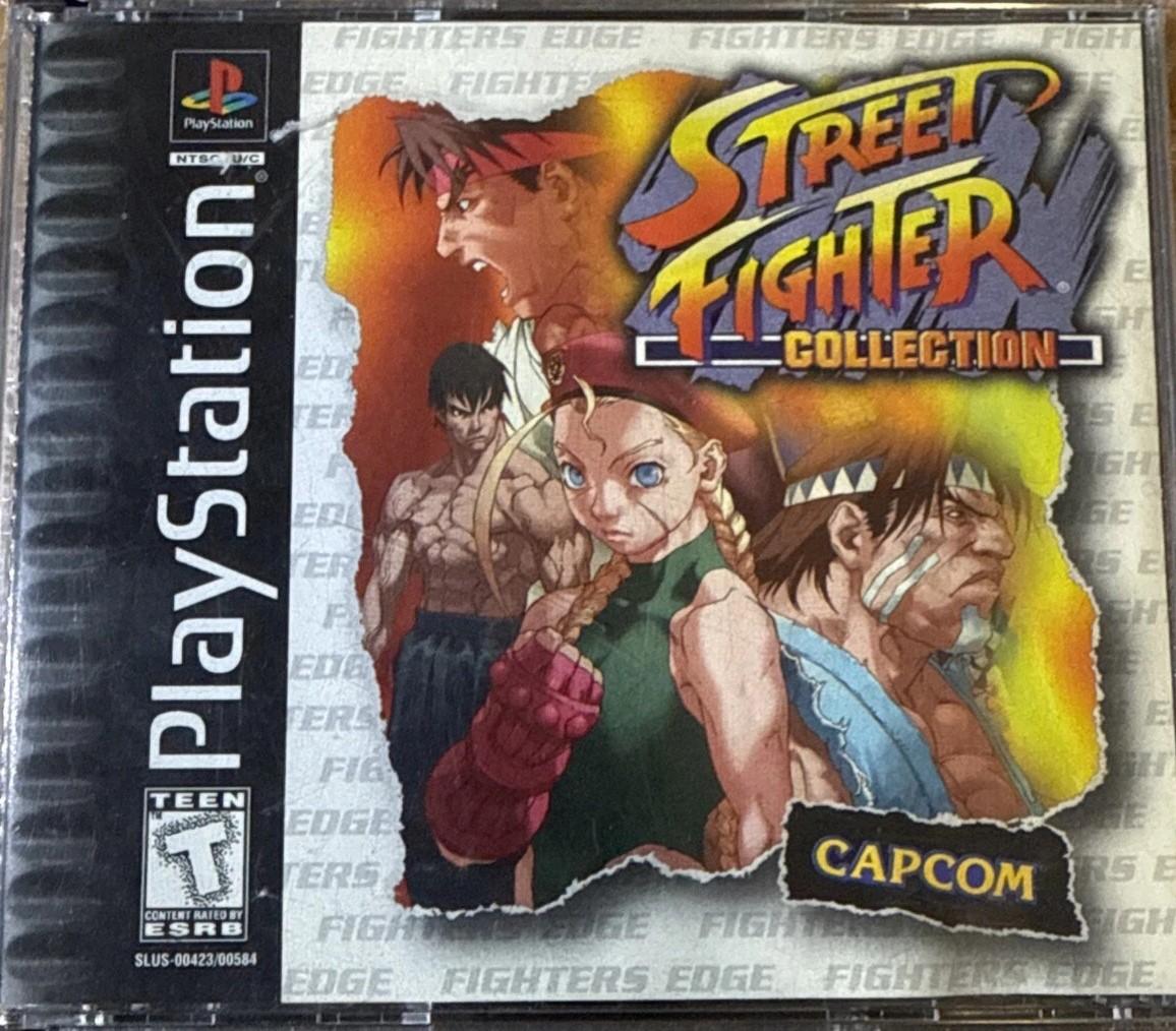 Street Fighter Collection [Fighters Edge]