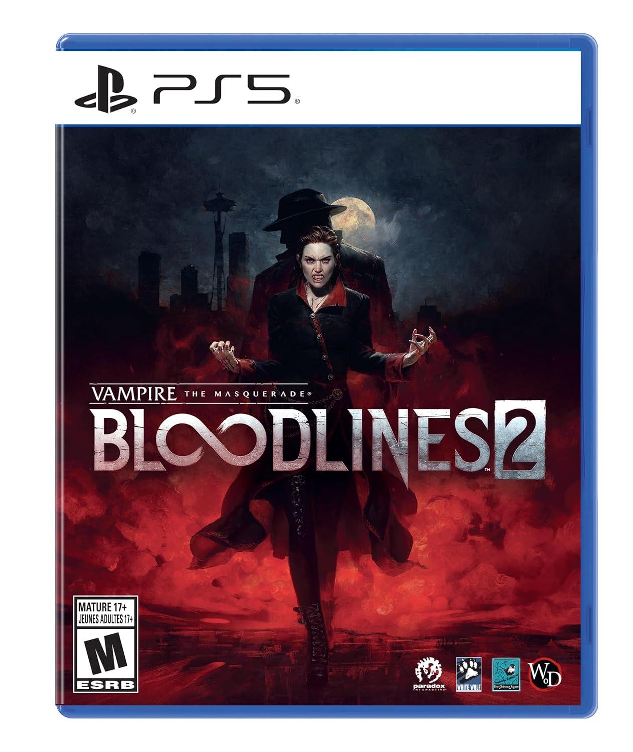 Vampire The Masquerade: Bloodlines 2